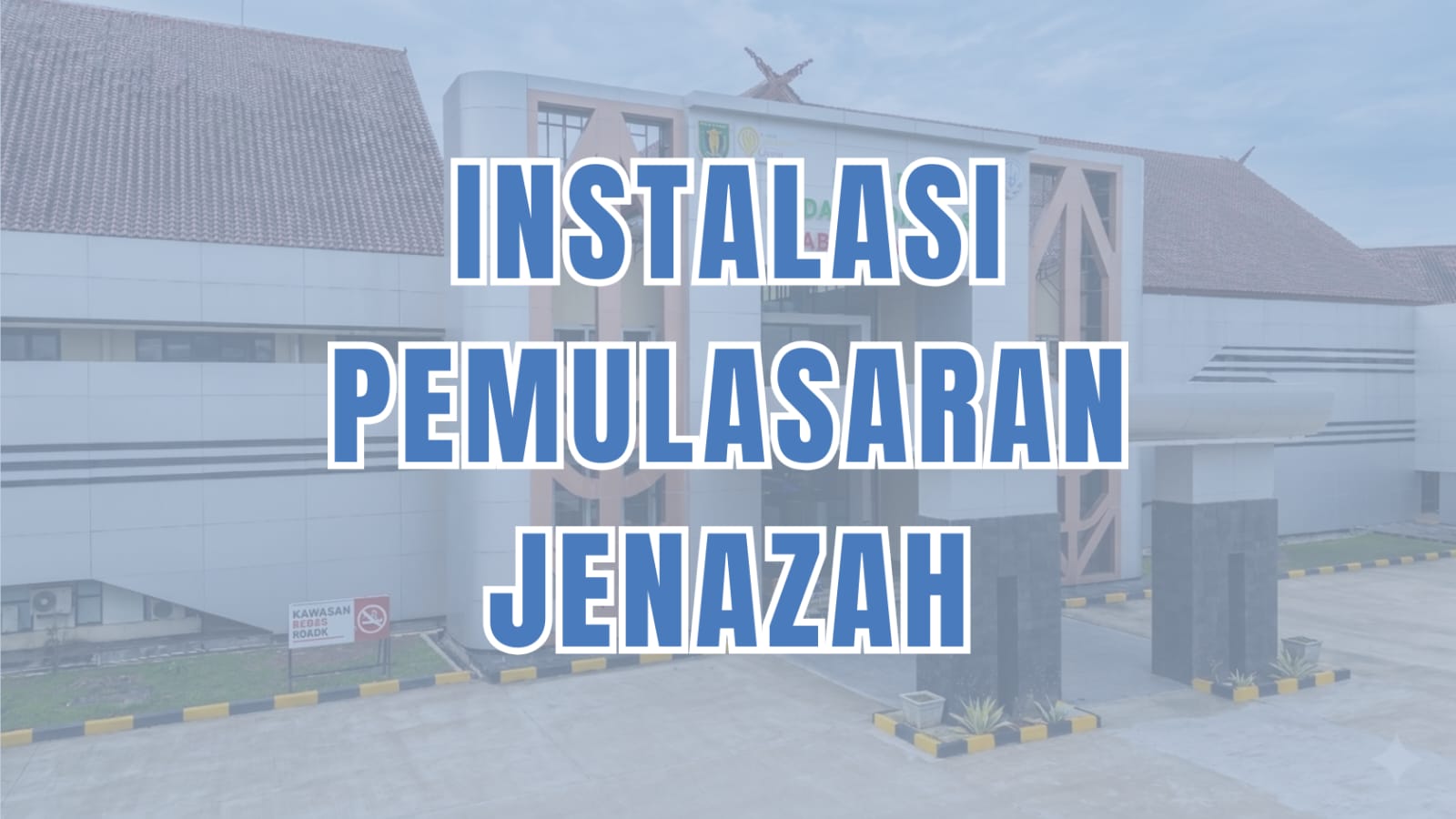 Instalasi Pemusalaran Jenazah